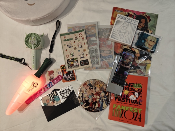 特典、场贩与无料合影