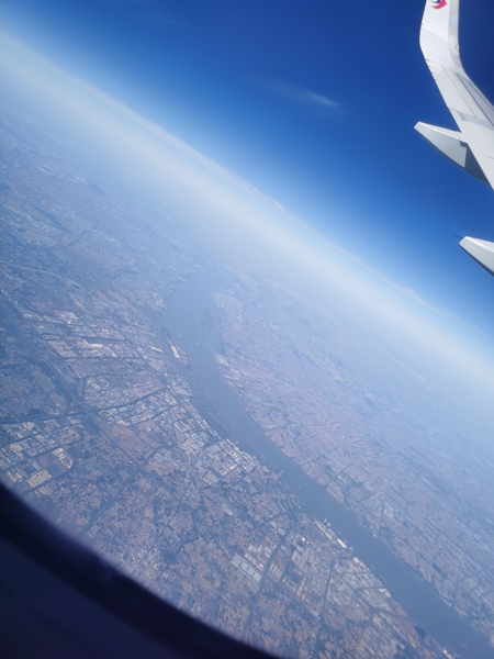 从青海出发飞到上海