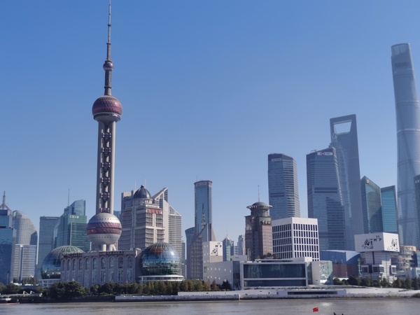 外滩到此一游