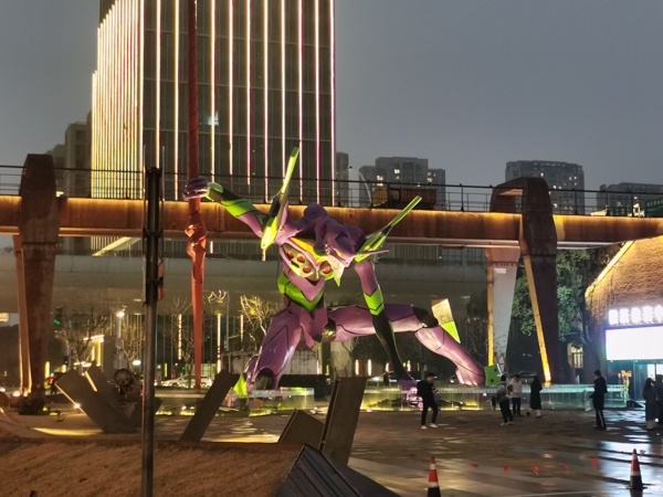 顺便参观一下汶水路的零号机